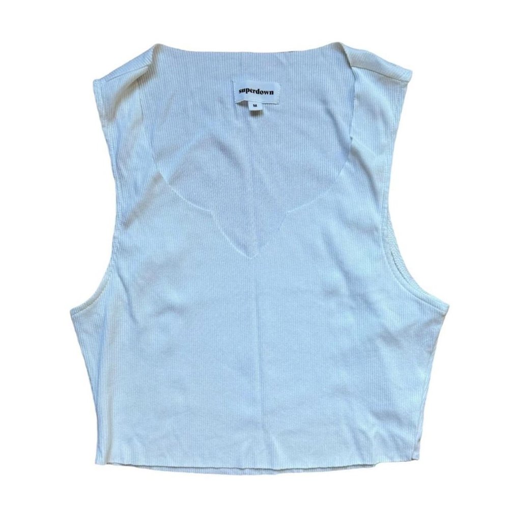 Mimi Notch Neck Top